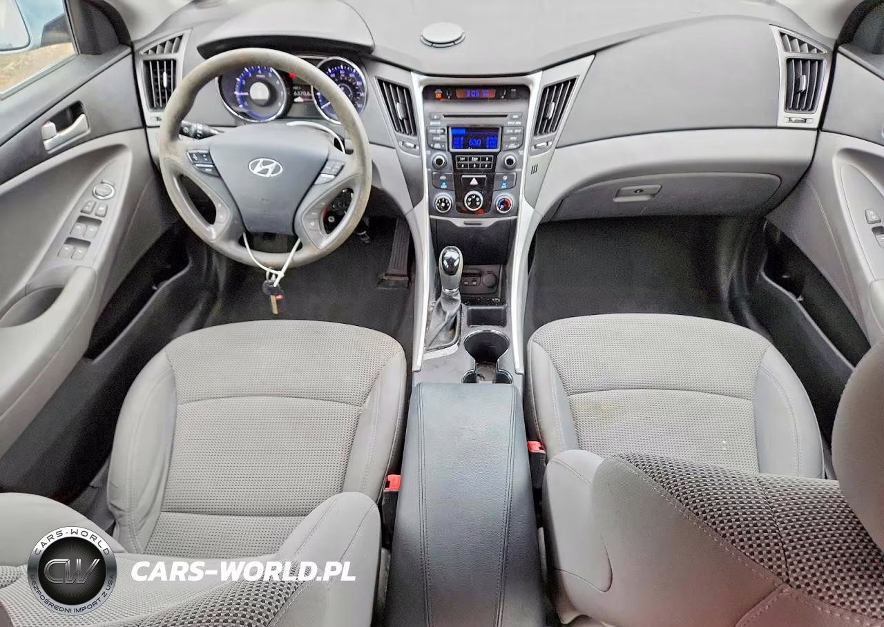 2014 Hyundai Sonata Gls VIN:5NPEB4AC1EH860614 - 8