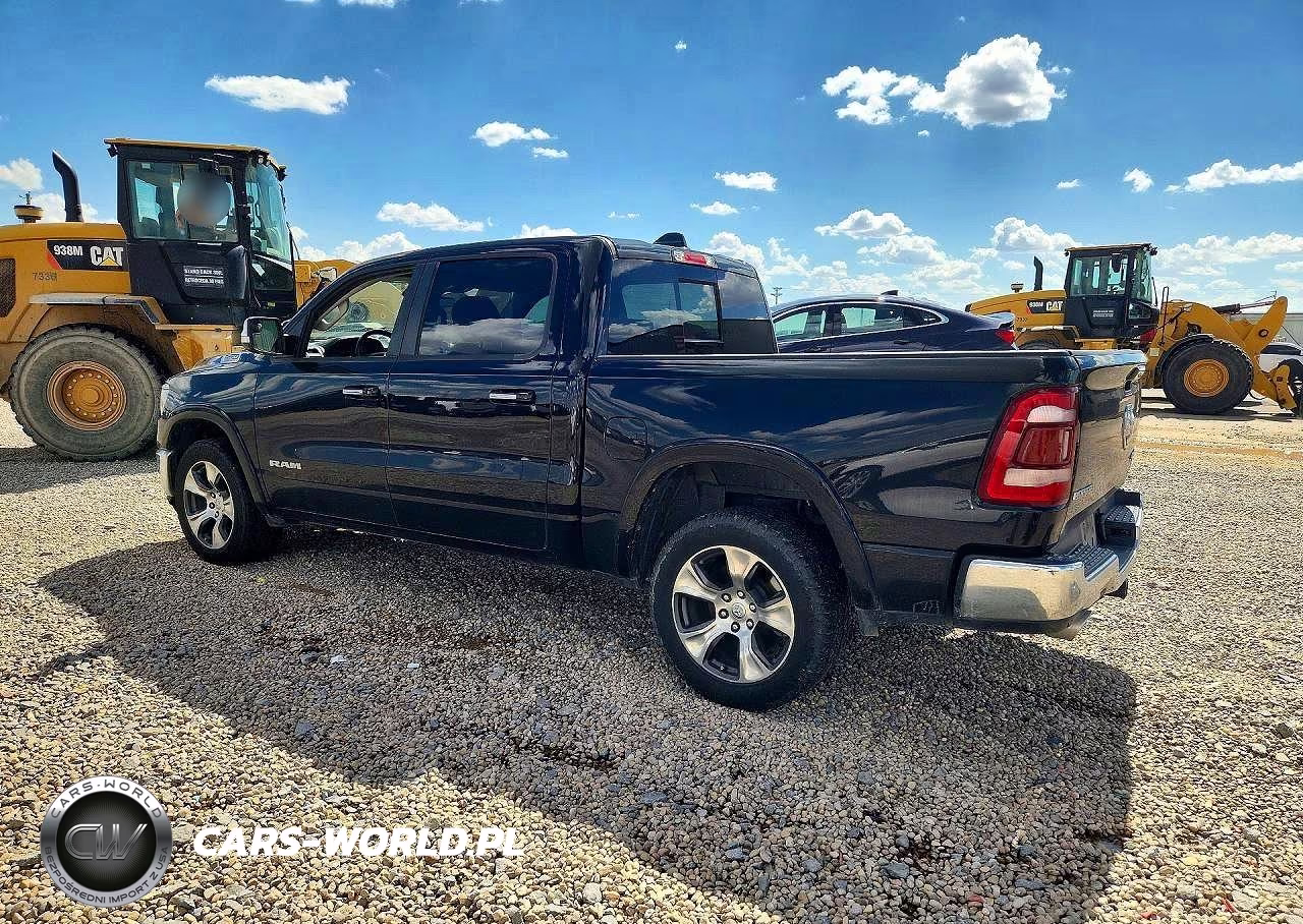 2022 Ram 1500 Laramie VIN:1C6SRFJM4NN341390 - 2