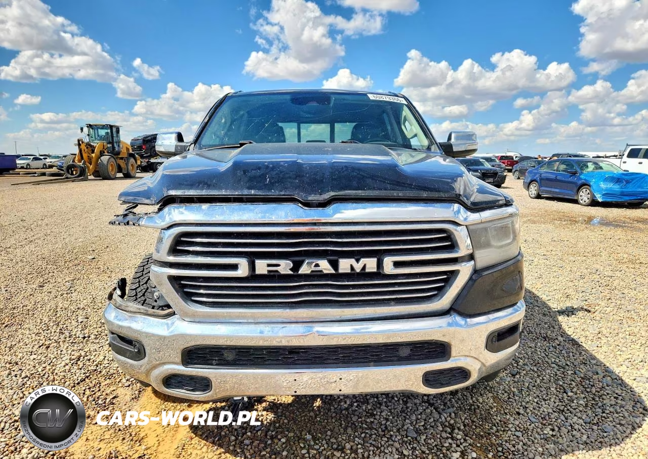 2022 Ram 1500 Laramie VIN:1C6SRFJM4NN341390 - 5