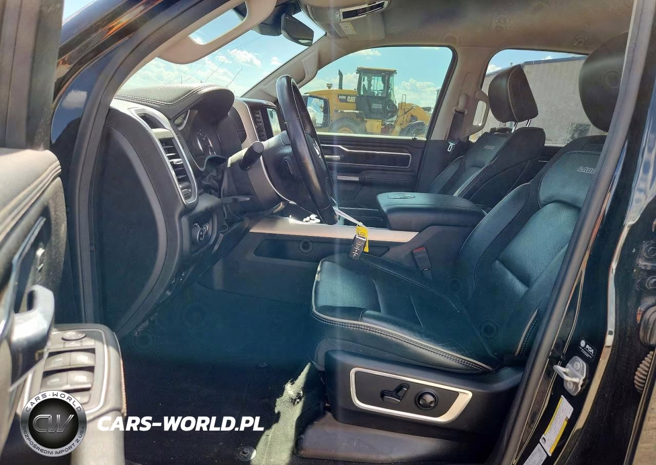 2022 Ram 1500 Laramie VIN:1C6SRFJM4NN341390 - 7