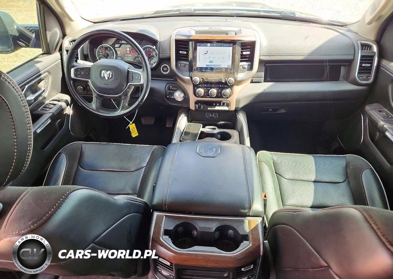 2022 Ram 1500 Laramie VIN:1C6SRFJM4NN341390 - 8