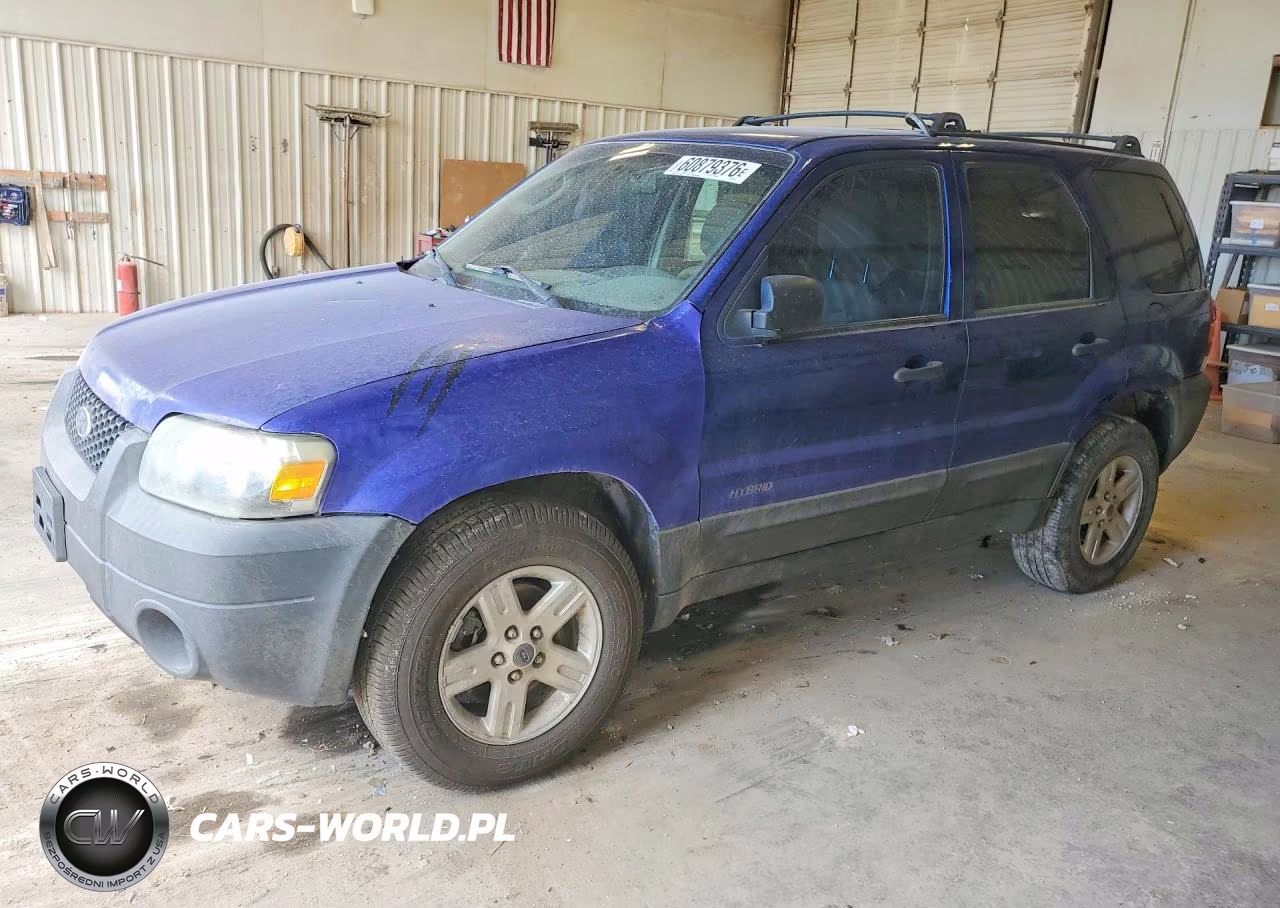 2005 Ford Escape Hev