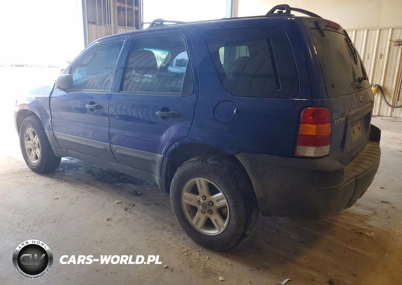 2005 Ford Escape Hev VIN:1FMYU96H15KE33617 - 2