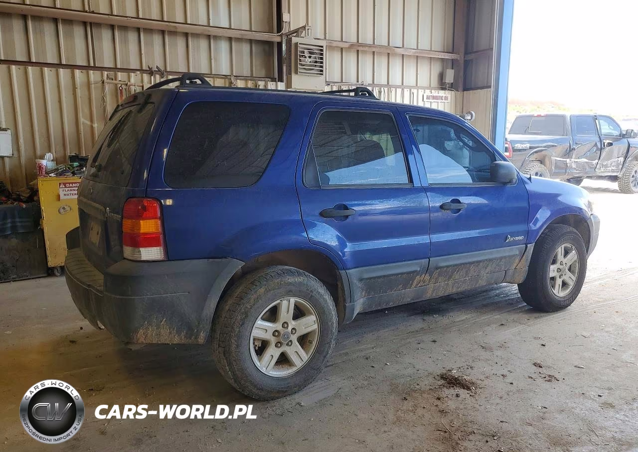 2005 Ford Escape Hev VIN:1FMYU96H15KE33617 - 3