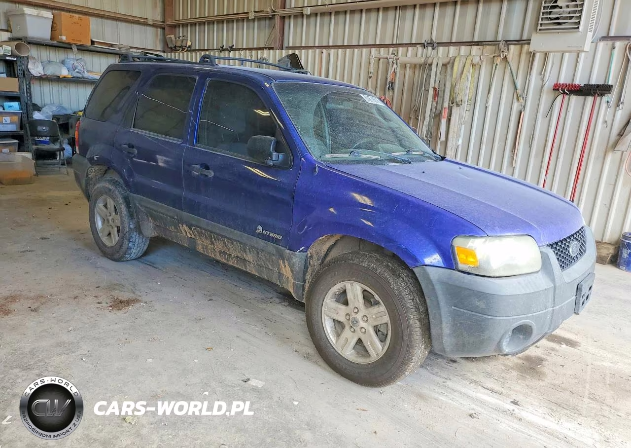 2005 Ford Escape Hev VIN:1FMYU96H15KE33617 - 4