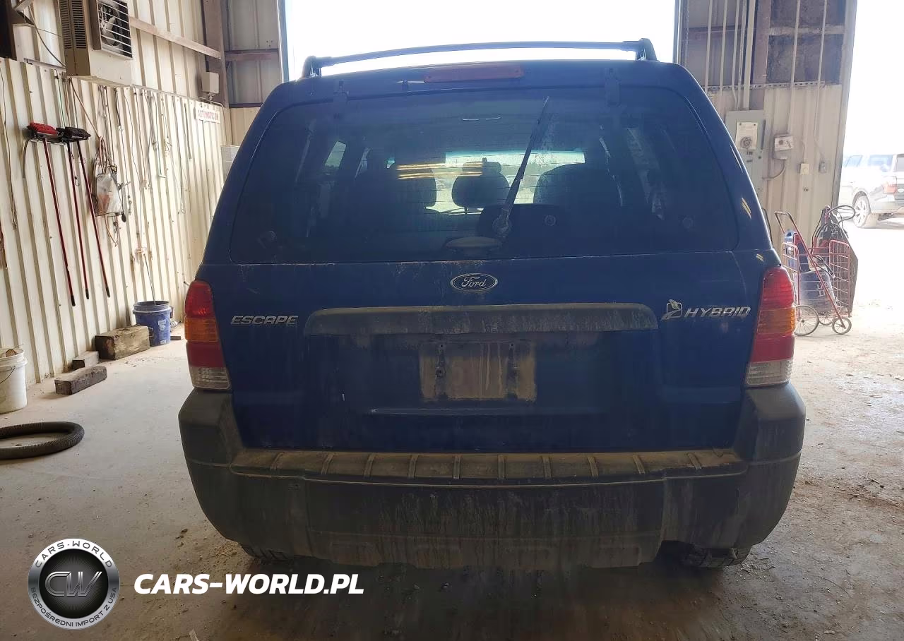 2005 Ford Escape Hev VIN:1FMYU96H15KE33617 - 6