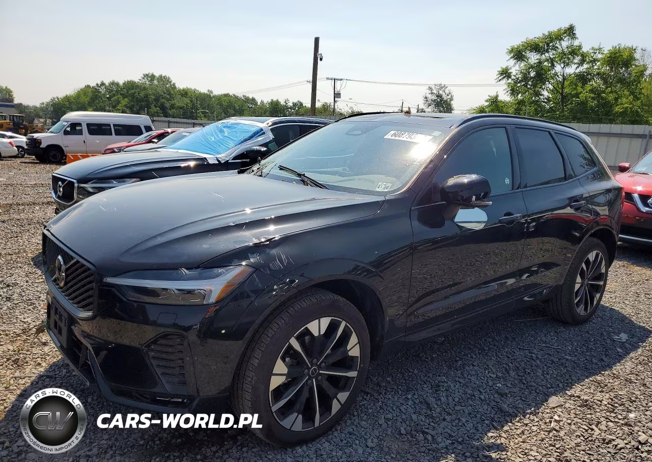 2026 Volvo Xc60 VIN:YV4M12RC8T1359809 - 1