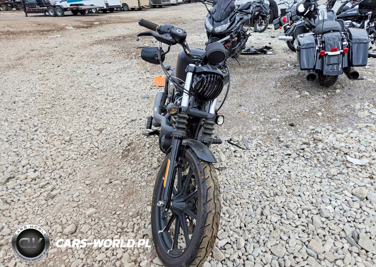 2019 Harley-Davidson Xl883 N VIN:1HD4LE213KC420766 - 2