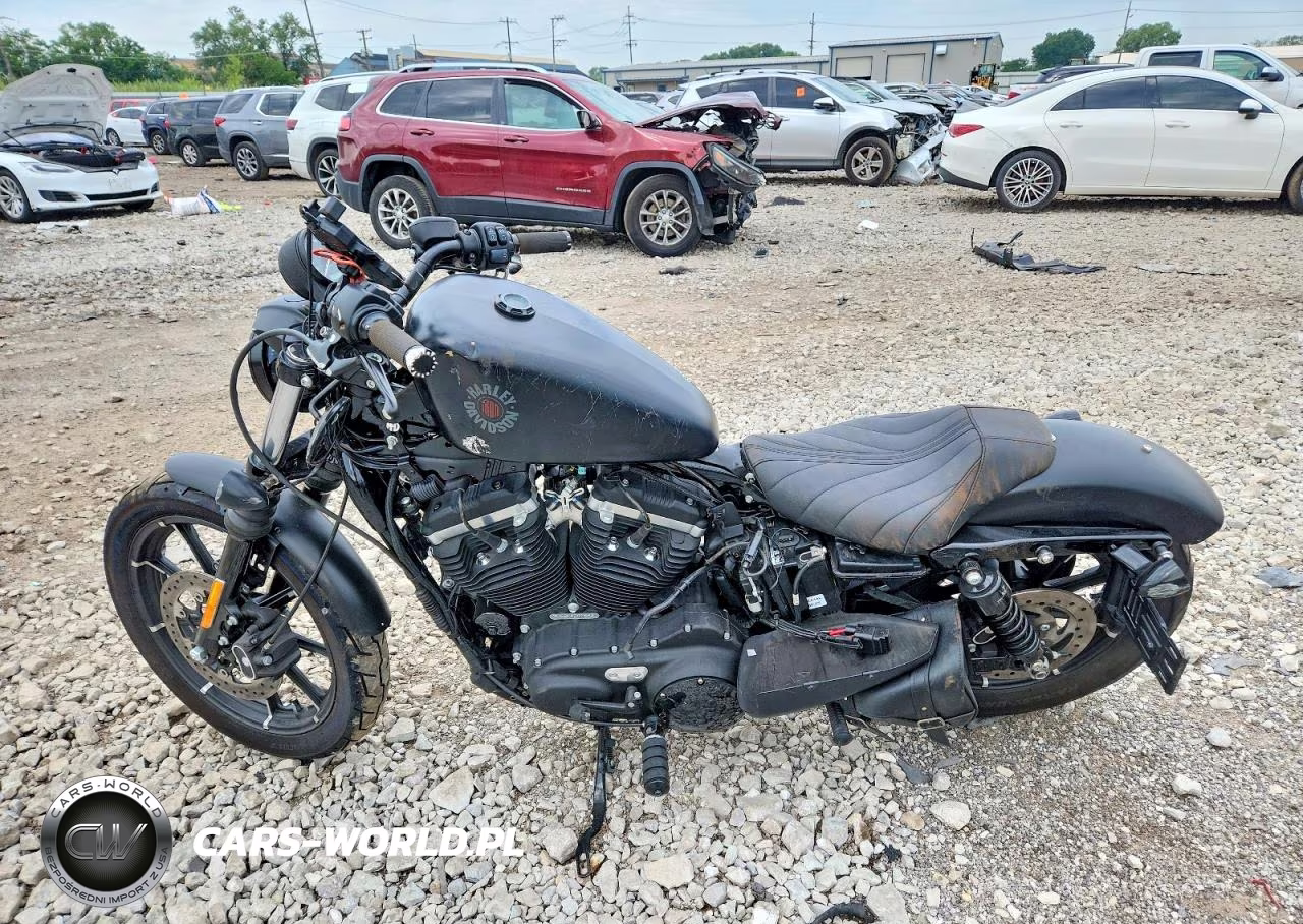 2019 Harley-Davidson Xl883 N VIN:1HD4LE213KC420766 - 3