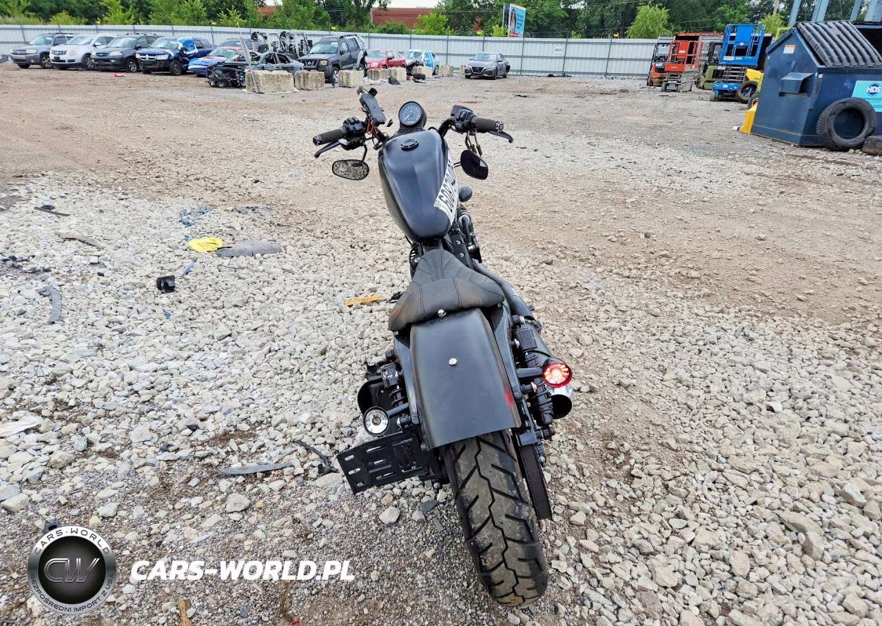 2019 Harley-Davidson Xl883 N VIN:1HD4LE213KC420766 - 4