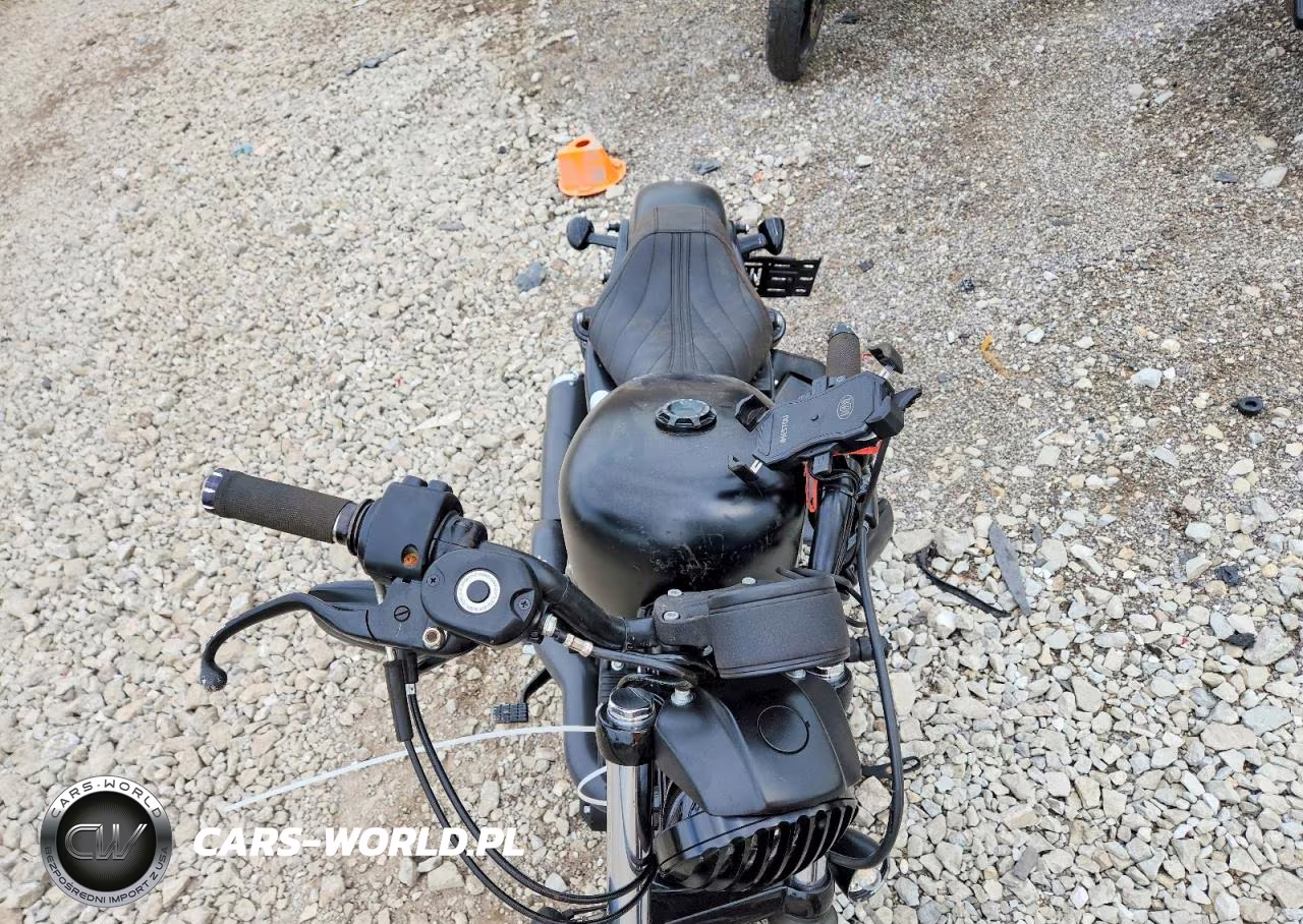 2019 Harley-Davidson Xl883 N VIN:1HD4LE213KC420766 - 5