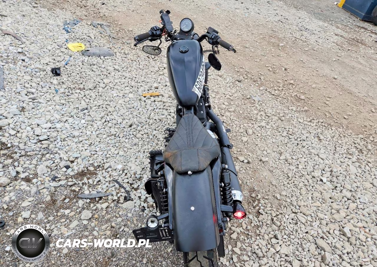 2019 Harley-Davidson Xl883 N VIN:1HD4LE213KC420766 - 6