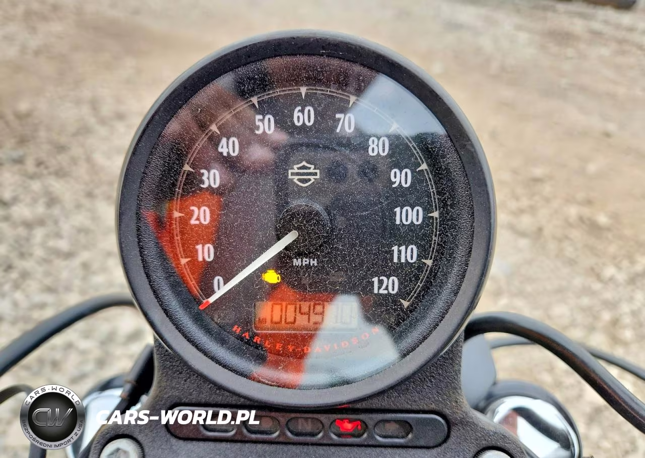 2019 Harley-Davidson Xl883 N VIN:1HD4LE213KC420766 - 7
