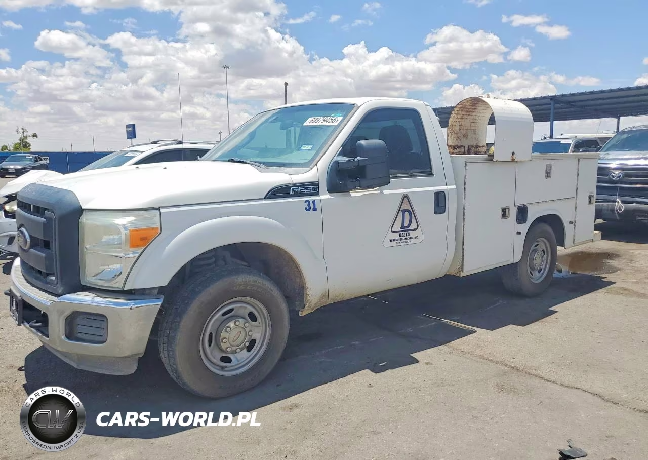 2012 Ford F250 Super Duty
