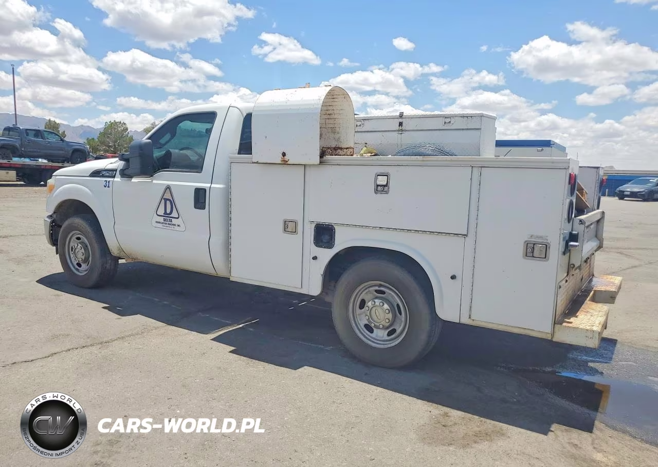 2012 Ford F250 Super Duty VIN:1FTBF2A64CEB15410 - 2