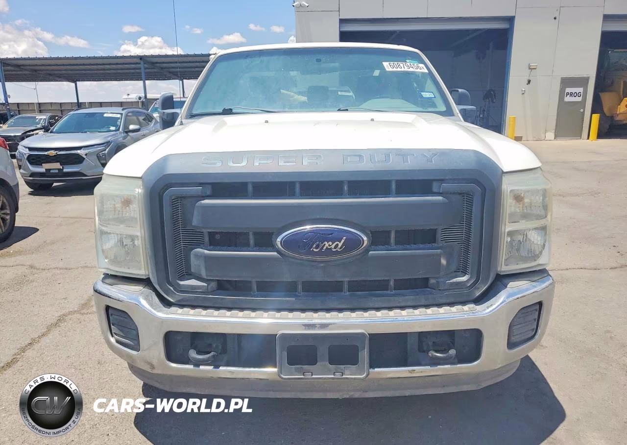 2012 Ford F250 Super Duty VIN:1FTBF2A64CEB15410 - 5