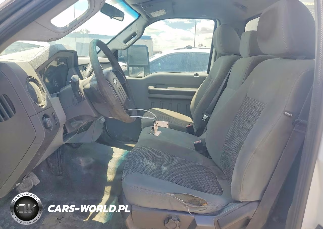 2012 Ford F250 Super Duty VIN:1FTBF2A64CEB15410 - 7