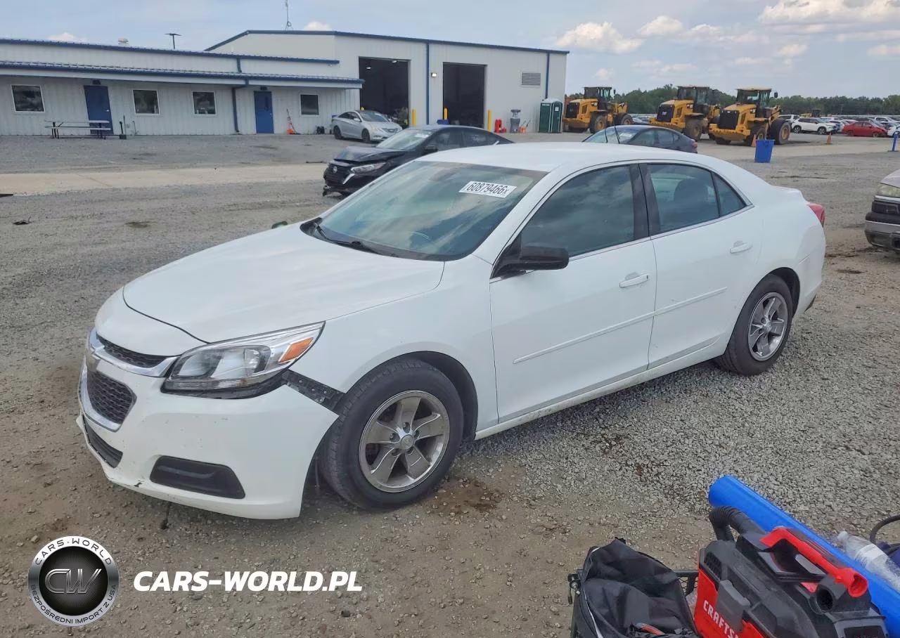 2015 Chevrolet Malibu Ls – zdjęcie 1 z 12