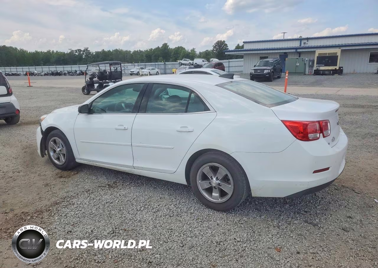 2015 Chevrolet Malibu Ls VIN:1G11A5SL0FF105013 - 2