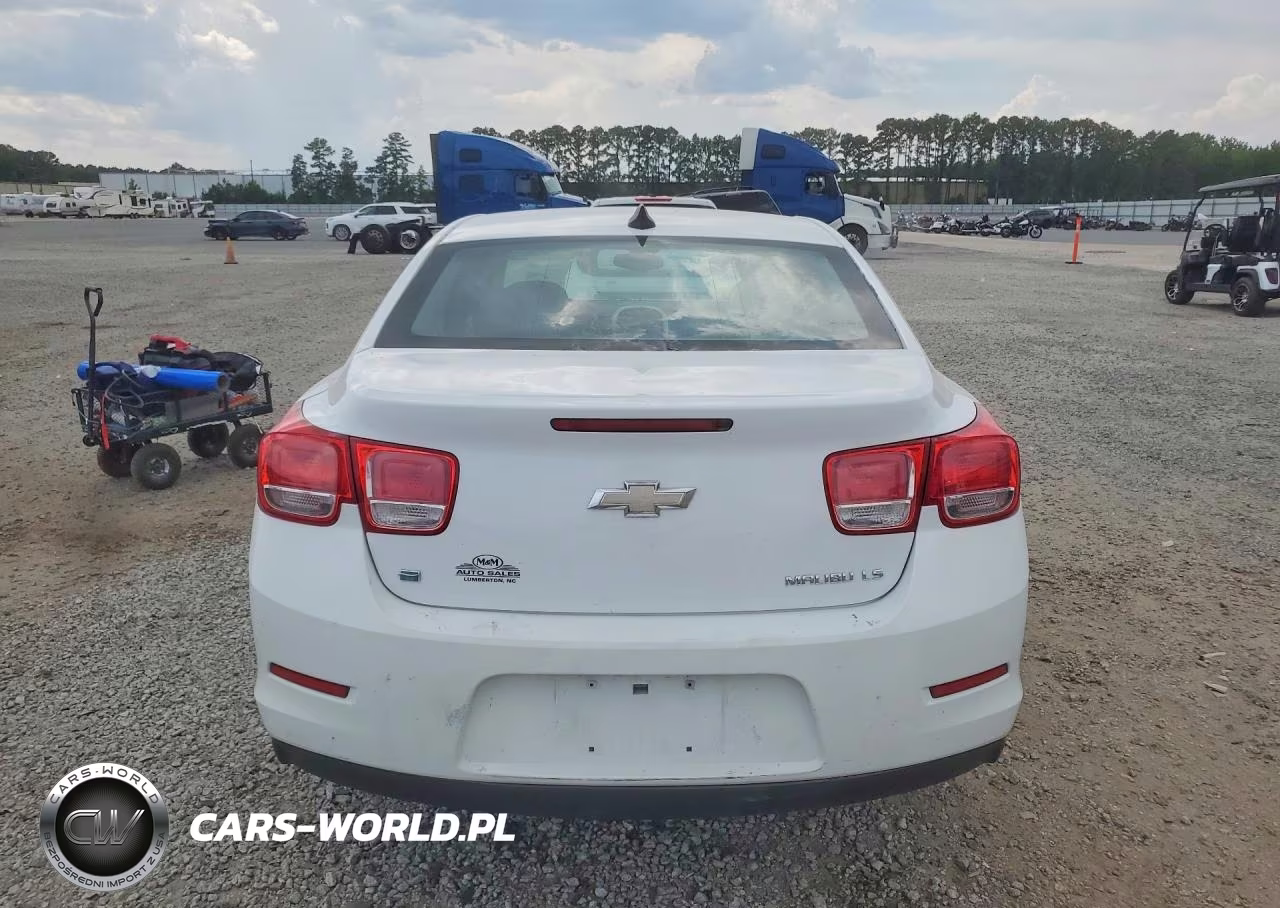 2015 Chevrolet Malibu Ls VIN:1G11A5SL0FF105013 - 6