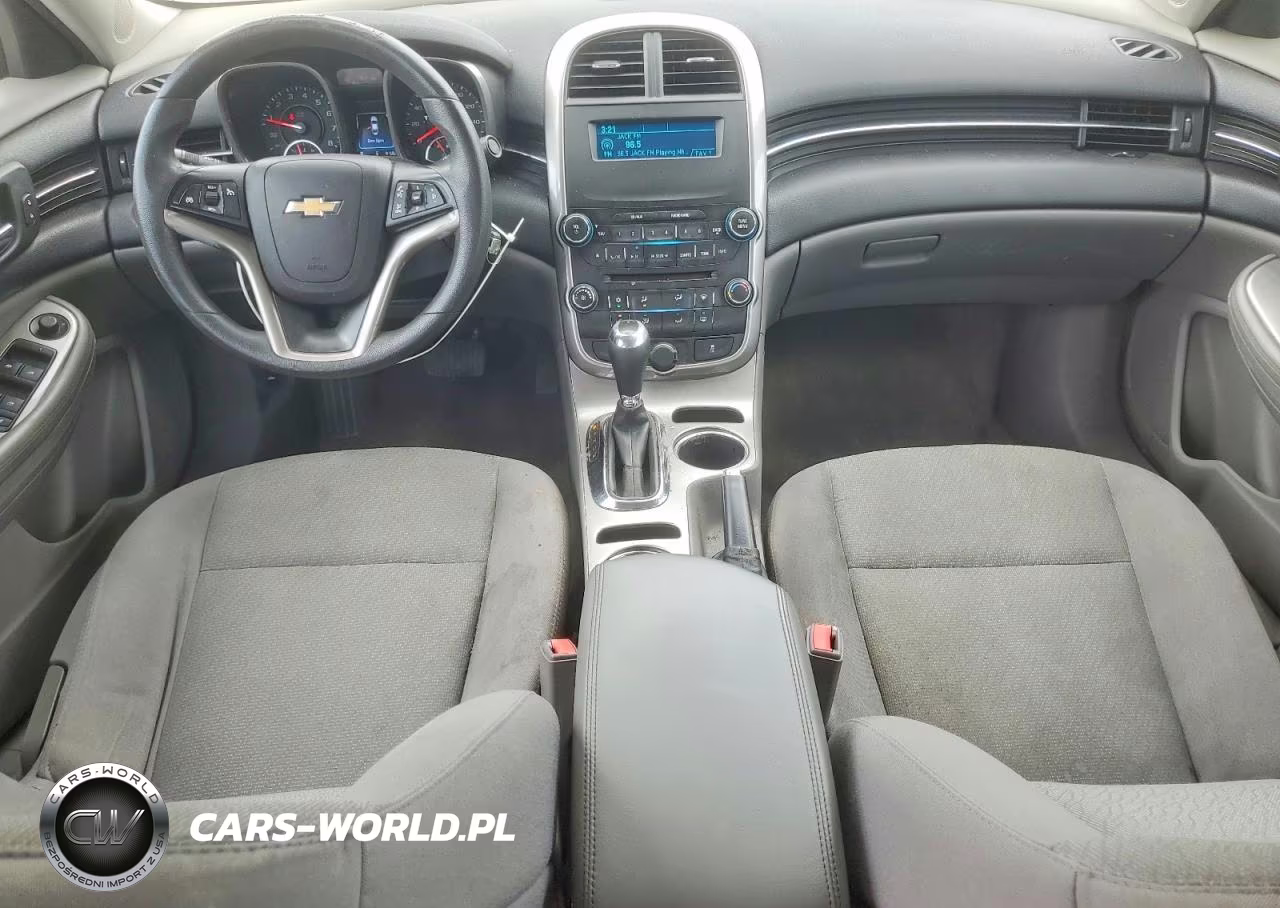 2015 Chevrolet Malibu Ls VIN:1G11A5SL0FF105013 - 8