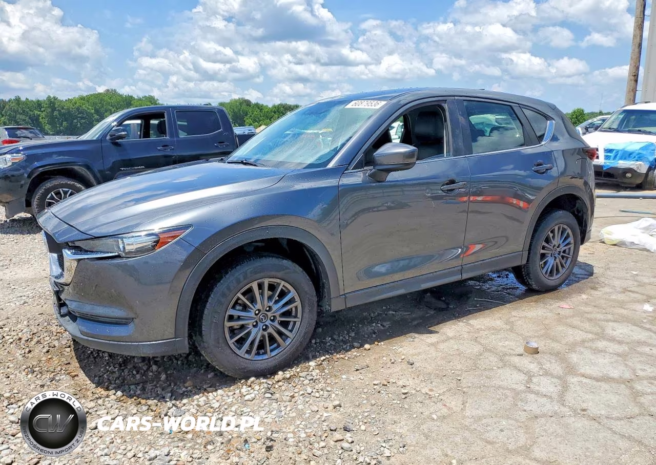 2019 Mazda Cx-5 Touring VIN:JM3KFACL4K0695287 - 1
