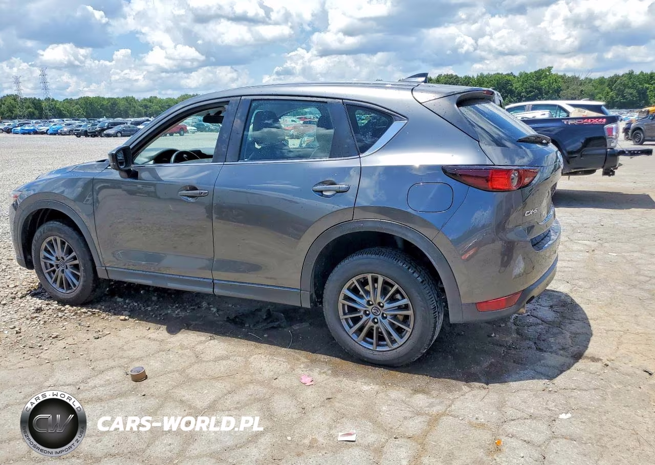 2019 Mazda Cx-5 Touring VIN:JM3KFACL4K0695287 - 2