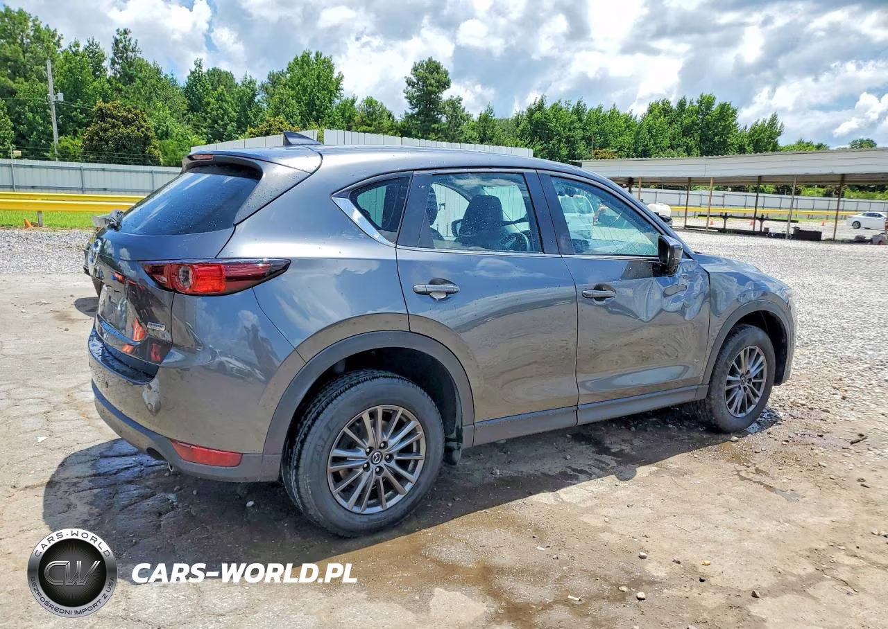 2019 Mazda Cx-5 Touring VIN:JM3KFACL4K0695287 - 3