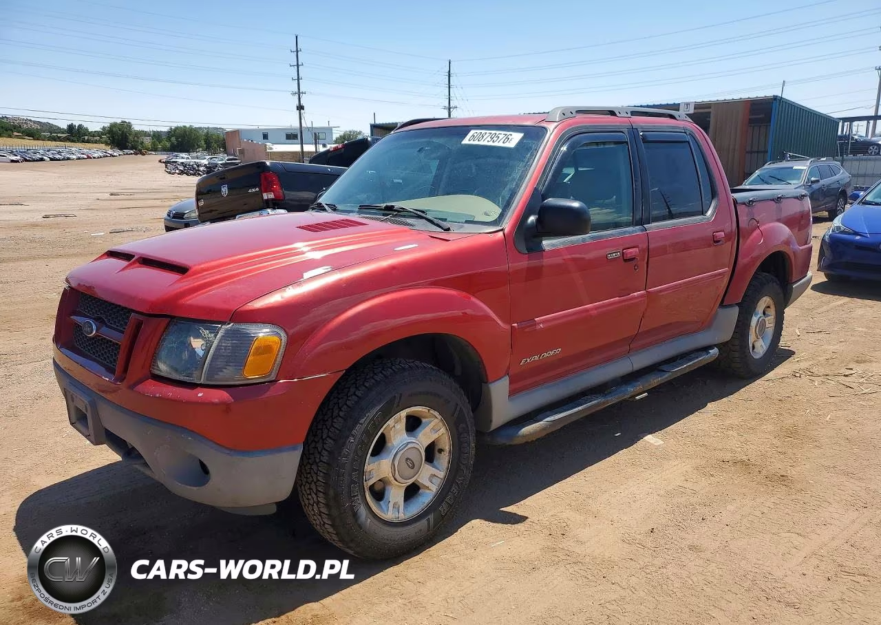2001 Ford Explorer Sport Trac