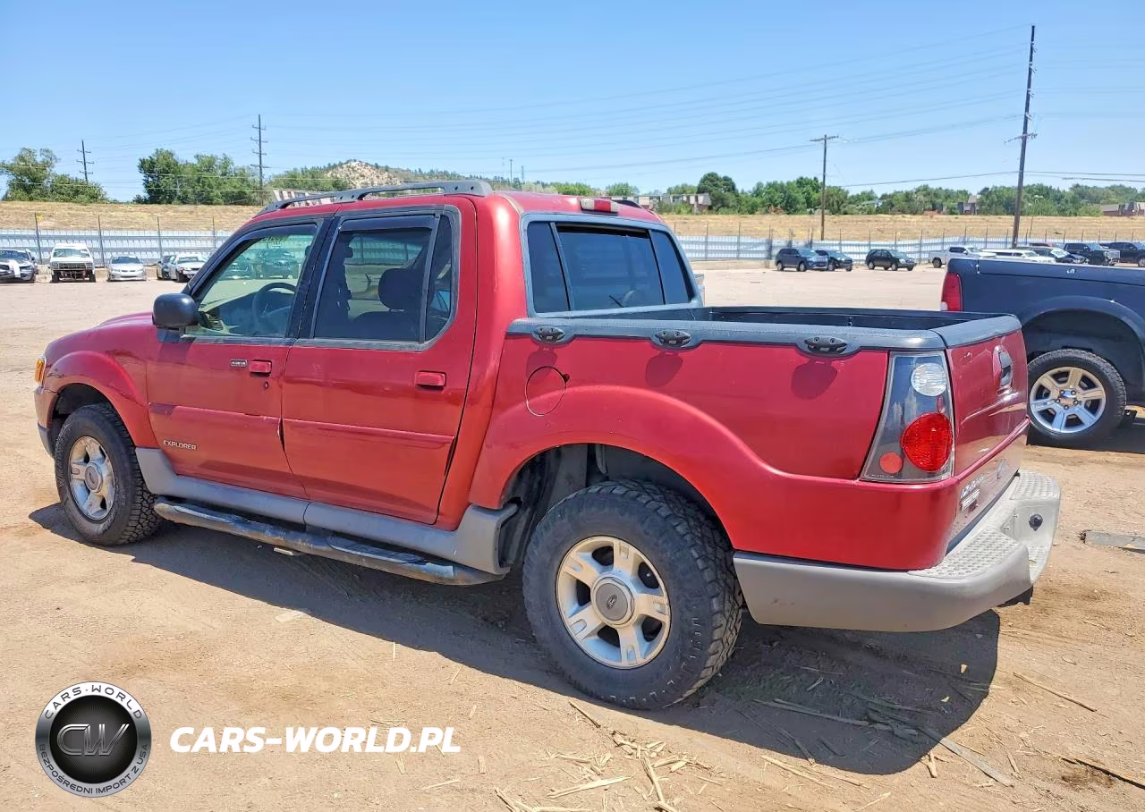 2001 Ford Explorer Sport Trac VIN:1FMZU77E41UA42103 - 2