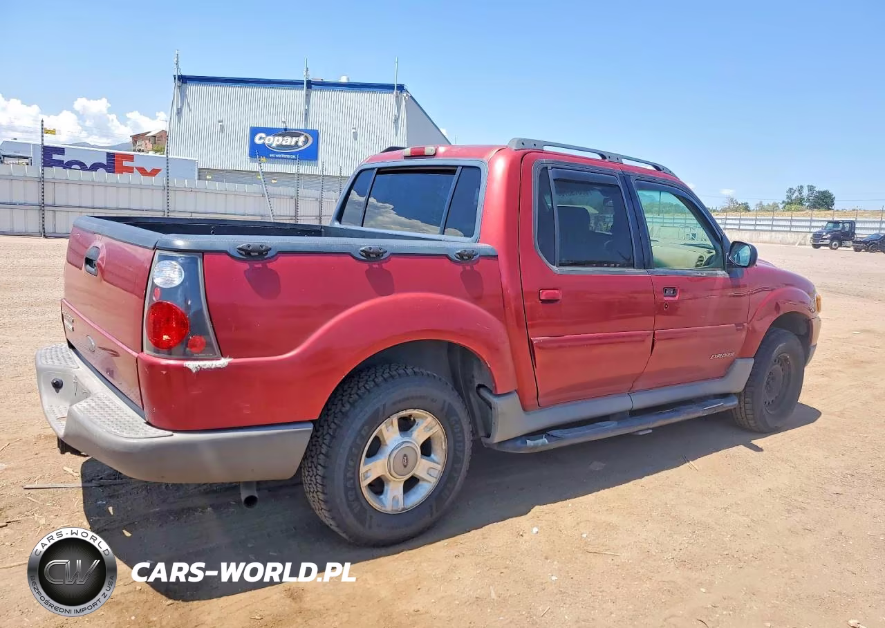 2001 Ford Explorer Sport Trac VIN:1FMZU77E41UA42103 - 3
