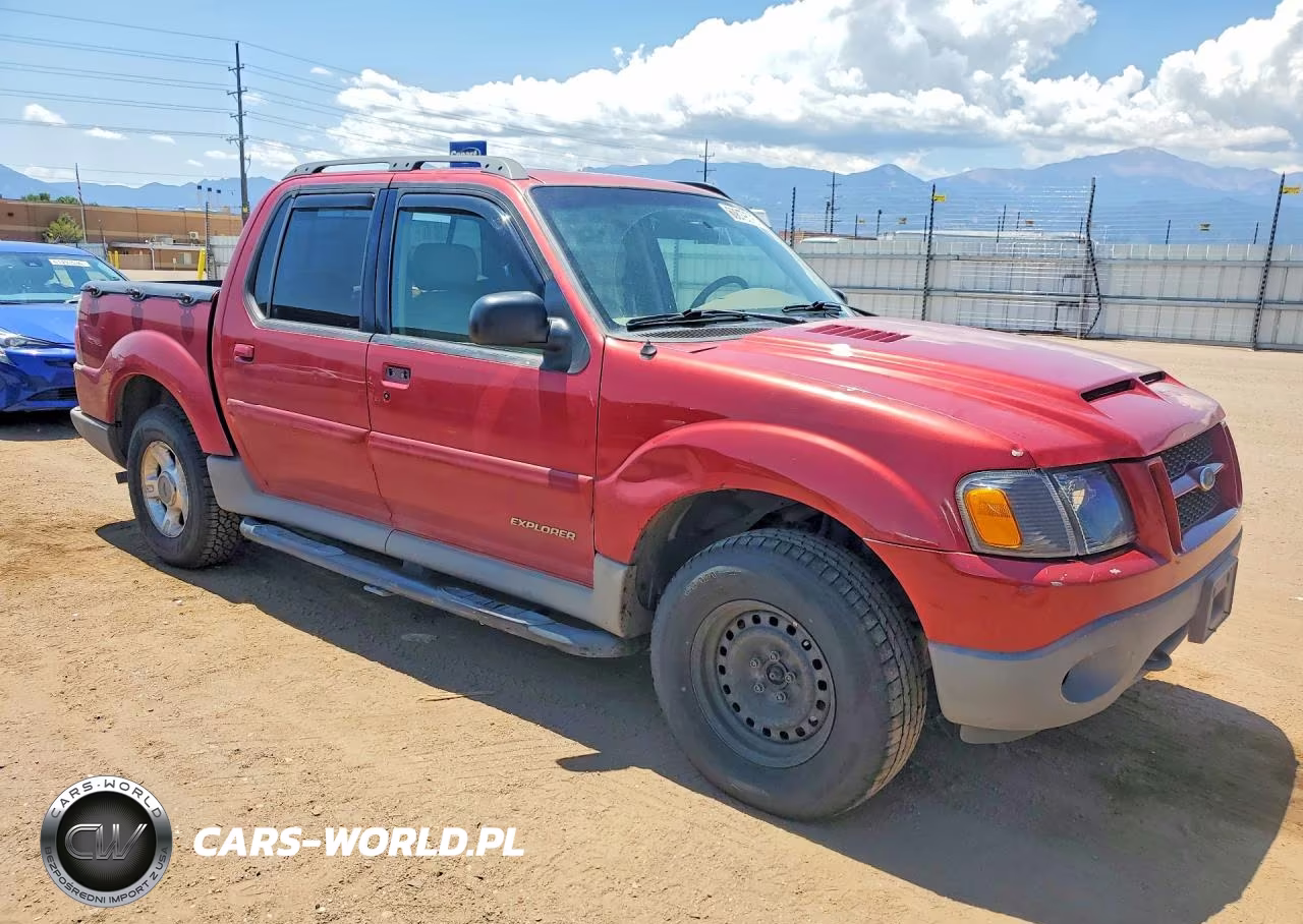 2001 Ford Explorer Sport Trac VIN:1FMZU77E41UA42103 - 4