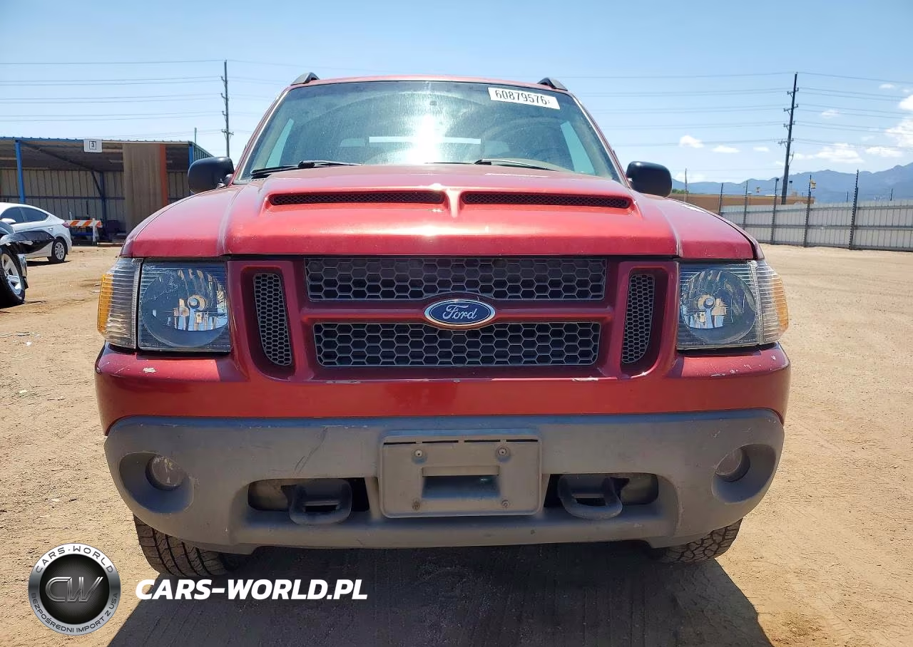 2001 Ford Explorer Sport Trac VIN:1FMZU77E41UA42103 - 5