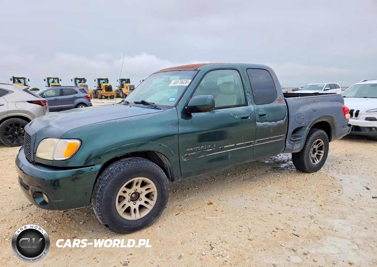 2003 Toyota Tundra Access Cab Limited
