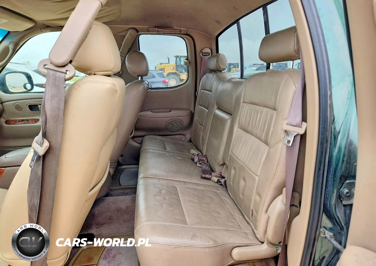 2003 Toyota Tundra Access Cab Limited VIN:5TBRT38143S431139 - 10