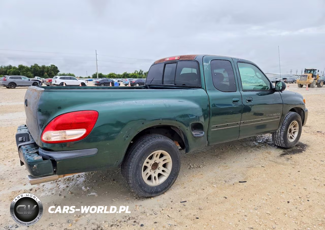 2003 Toyota Tundra Access Cab Limited VIN:5TBRT38143S431139 - 3