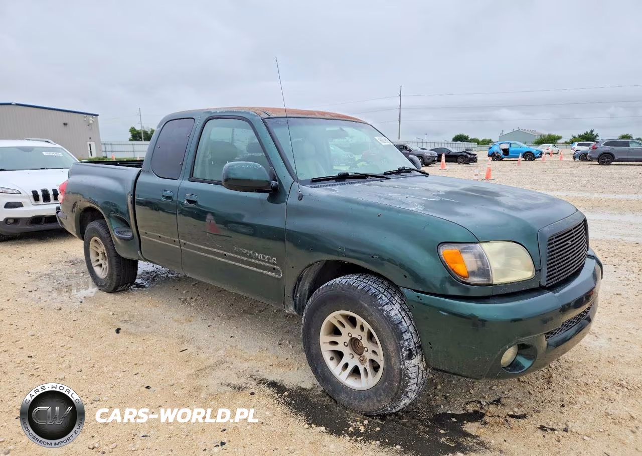 2003 Toyota Tundra Access Cab Limited VIN:5TBRT38143S431139 - 4