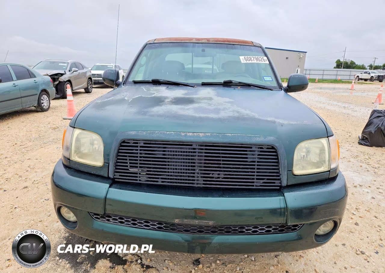 2003 Toyota Tundra Access Cab Limited VIN:5TBRT38143S431139 - 5