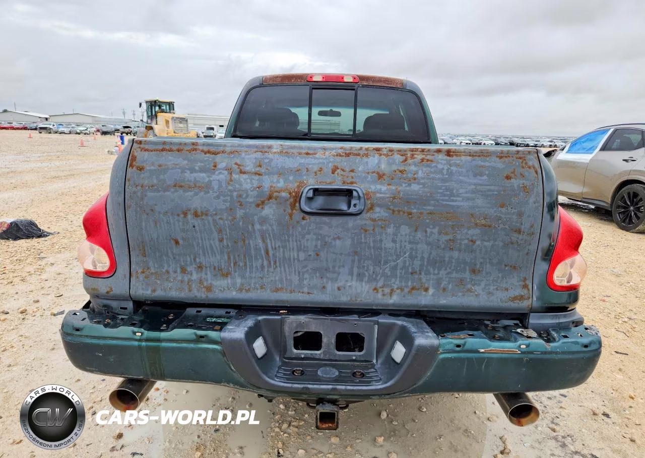 2003 Toyota Tundra Access Cab Limited VIN:5TBRT38143S431139 - 6