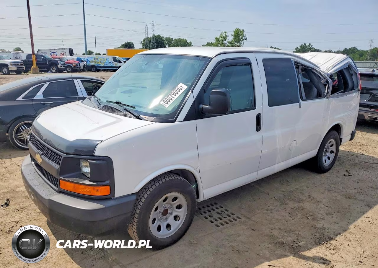 2013 Chevrolet Express G1500 Ls