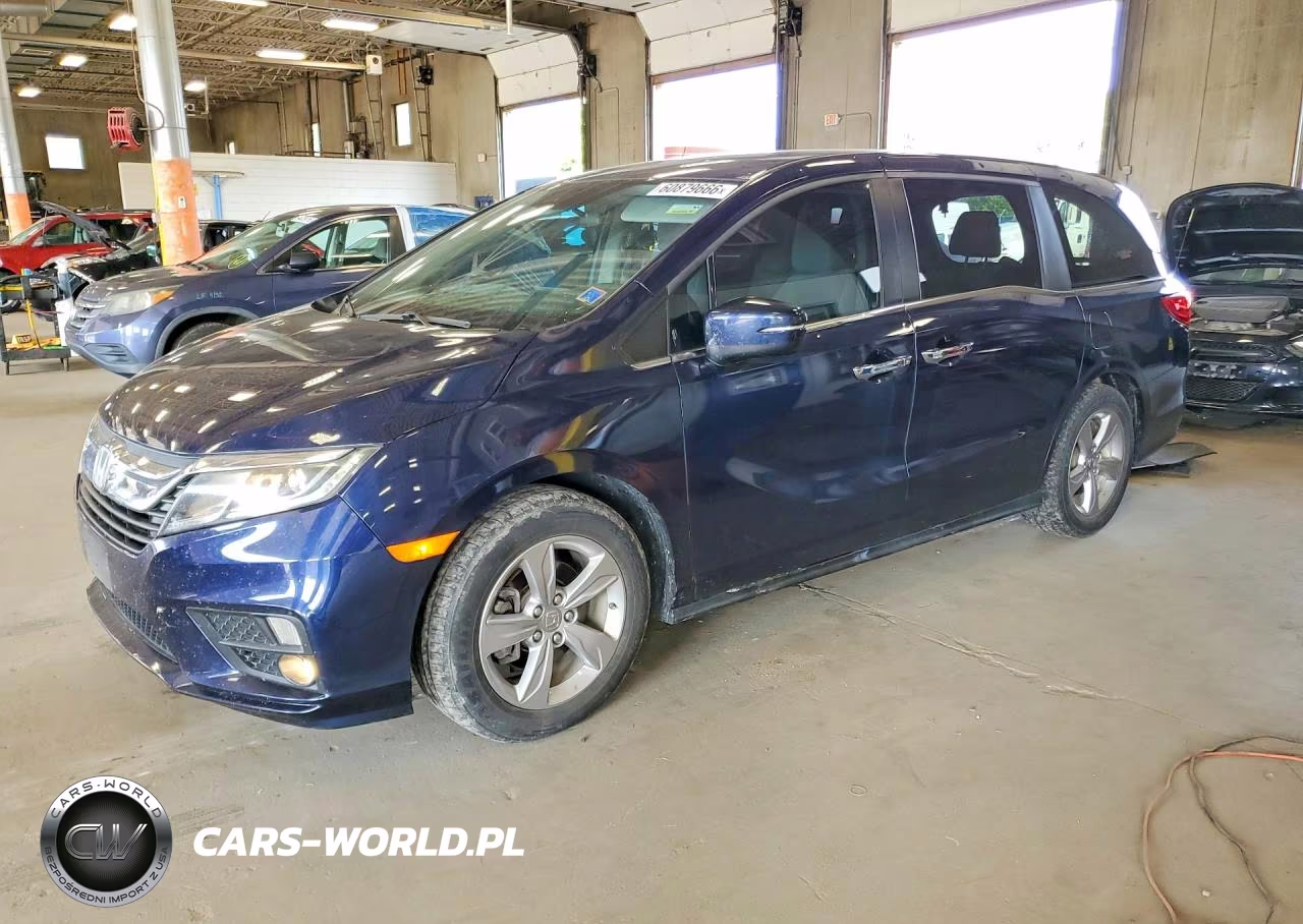 2020 Honda Odyssey Ex VIN:5FNRL6H54LB053436 - 1