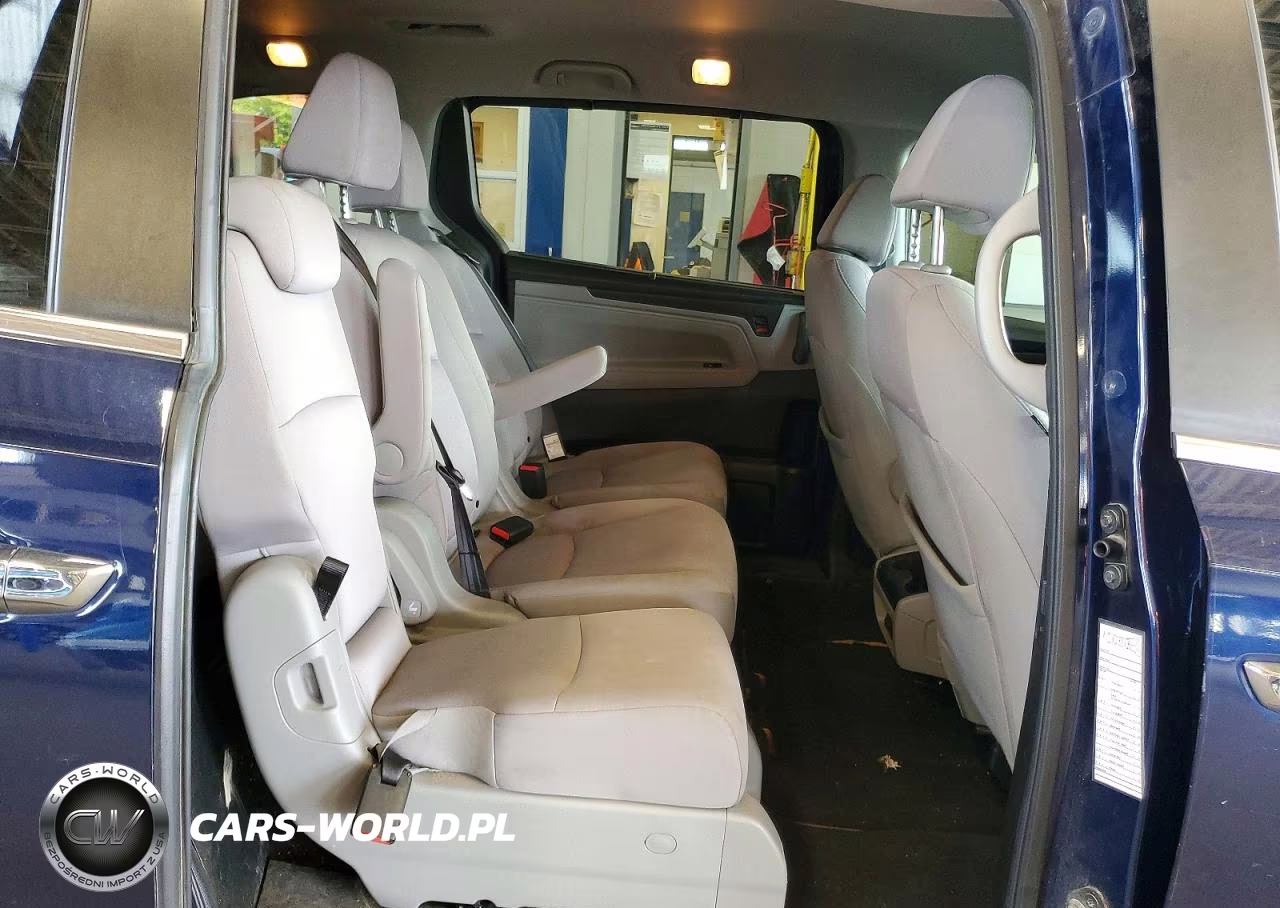 2020 Honda Odyssey Ex VIN:5FNRL6H54LB053436 - 11