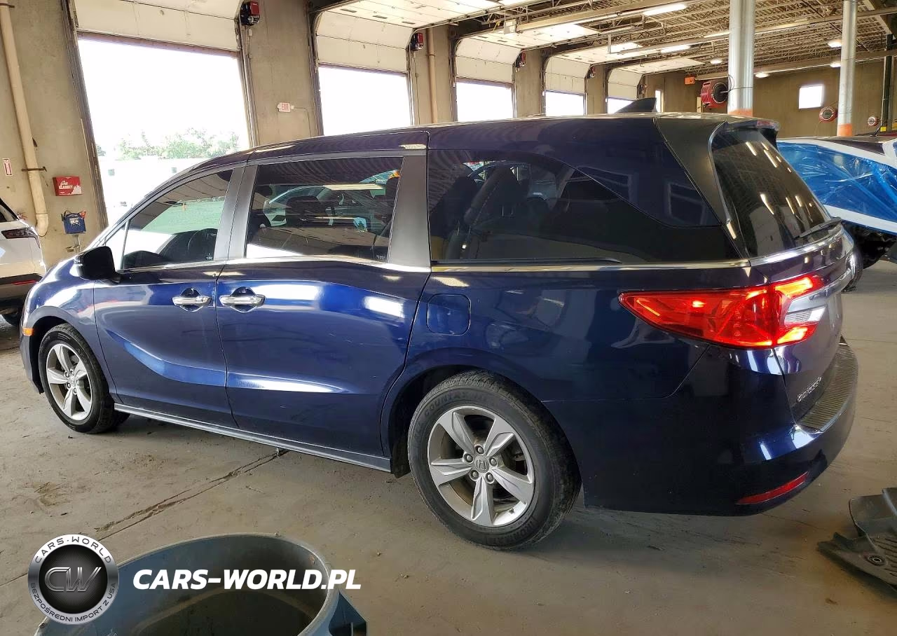 2020 Honda Odyssey Ex VIN:5FNRL6H54LB053436 - 2