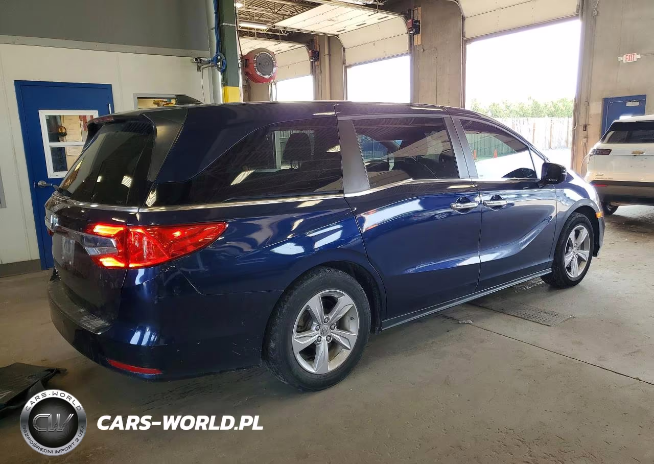 2020 Honda Odyssey Ex VIN:5FNRL6H54LB053436 - 3