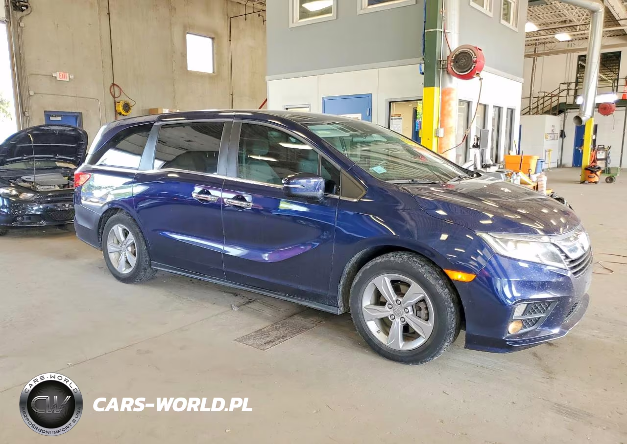 2020 Honda Odyssey Ex VIN:5FNRL6H54LB053436 - 4