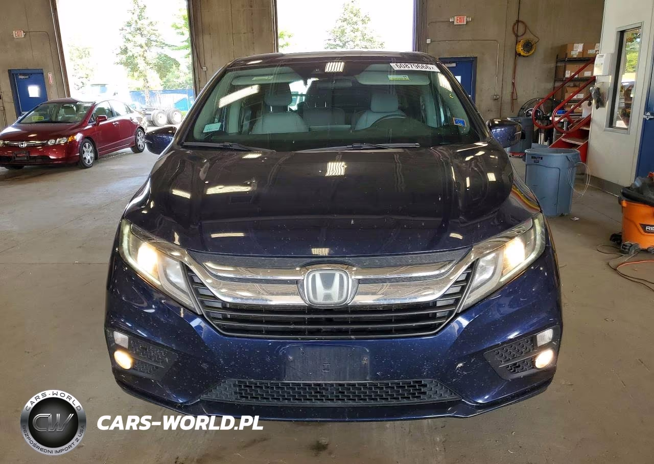 2020 Honda Odyssey Ex VIN:5FNRL6H54LB053436 - 5