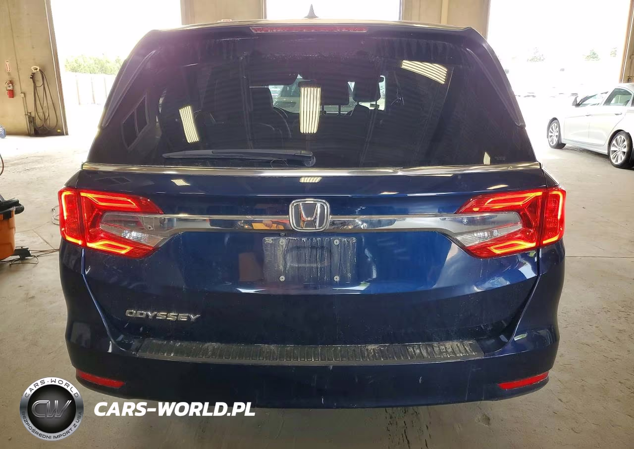 2020 Honda Odyssey Ex VIN:5FNRL6H54LB053436 - 6