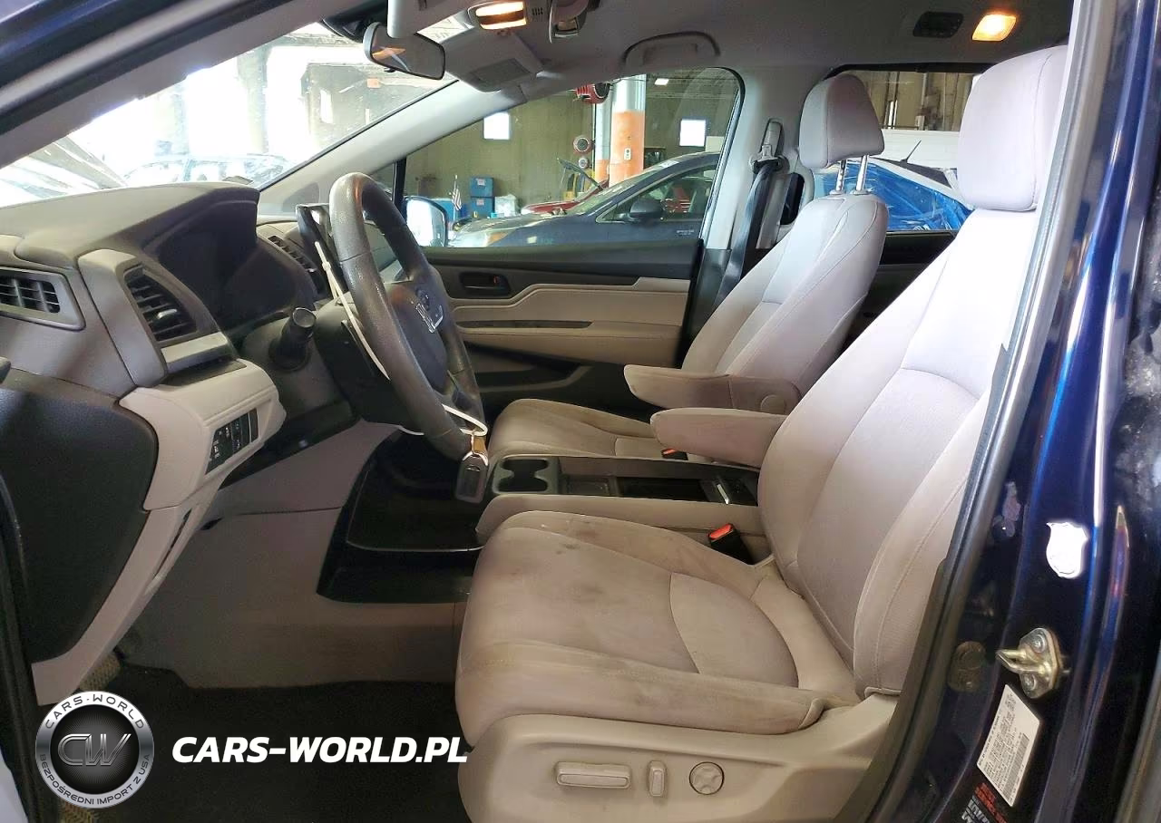 2020 Honda Odyssey Ex VIN:5FNRL6H54LB053436 - 7