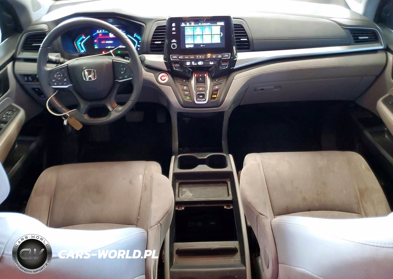 2020 Honda Odyssey Ex VIN:5FNRL6H54LB053436 - 8