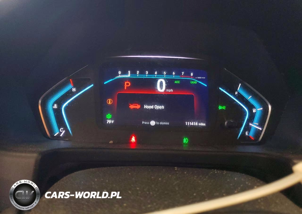 2020 Honda Odyssey Ex VIN:5FNRL6H54LB053436 - 9